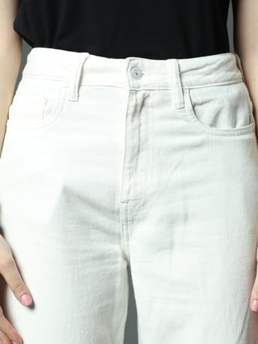 Image of HIGH Star Women's Regular Fit Mid Rise Jeans