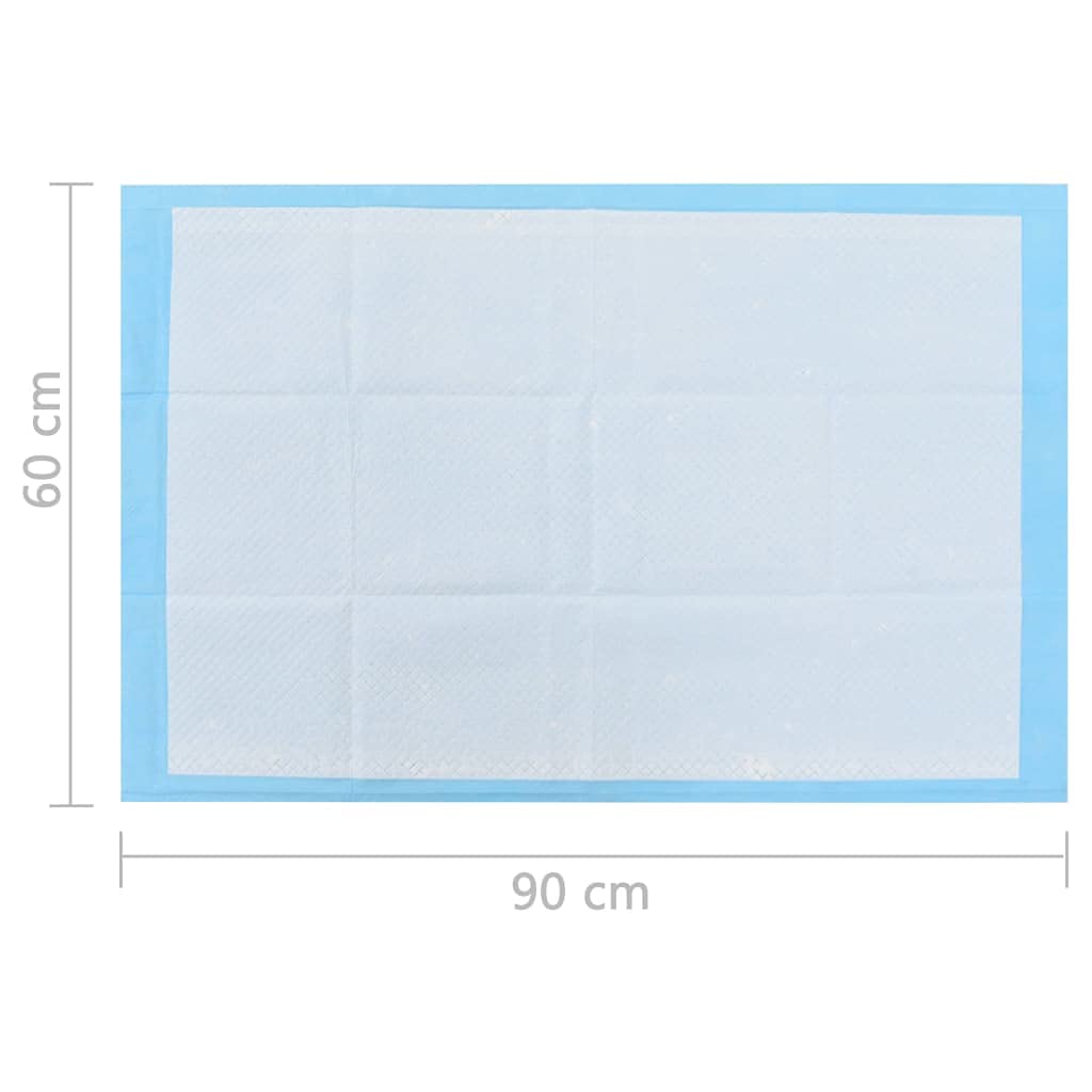 Lot de 200 Alaise pour Chien, Tapis Absorbant Chien Alaise Jetable Anti-Fuite Tapis Educateur Chiot 200 pcs 90 x 60 cm Tissu Non tissé