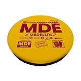 Zoom IMG-1 medellin mde etichetta vintage con