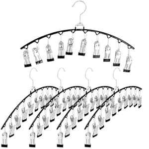 Funsuei 1121 Sockentrockner Wäscheständer 5 Stück