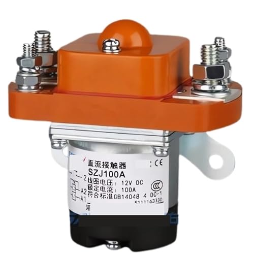 Contacteur CC SZJ100A pour réparer le circuit électrique d'un chariot élévateur 36V MZJ