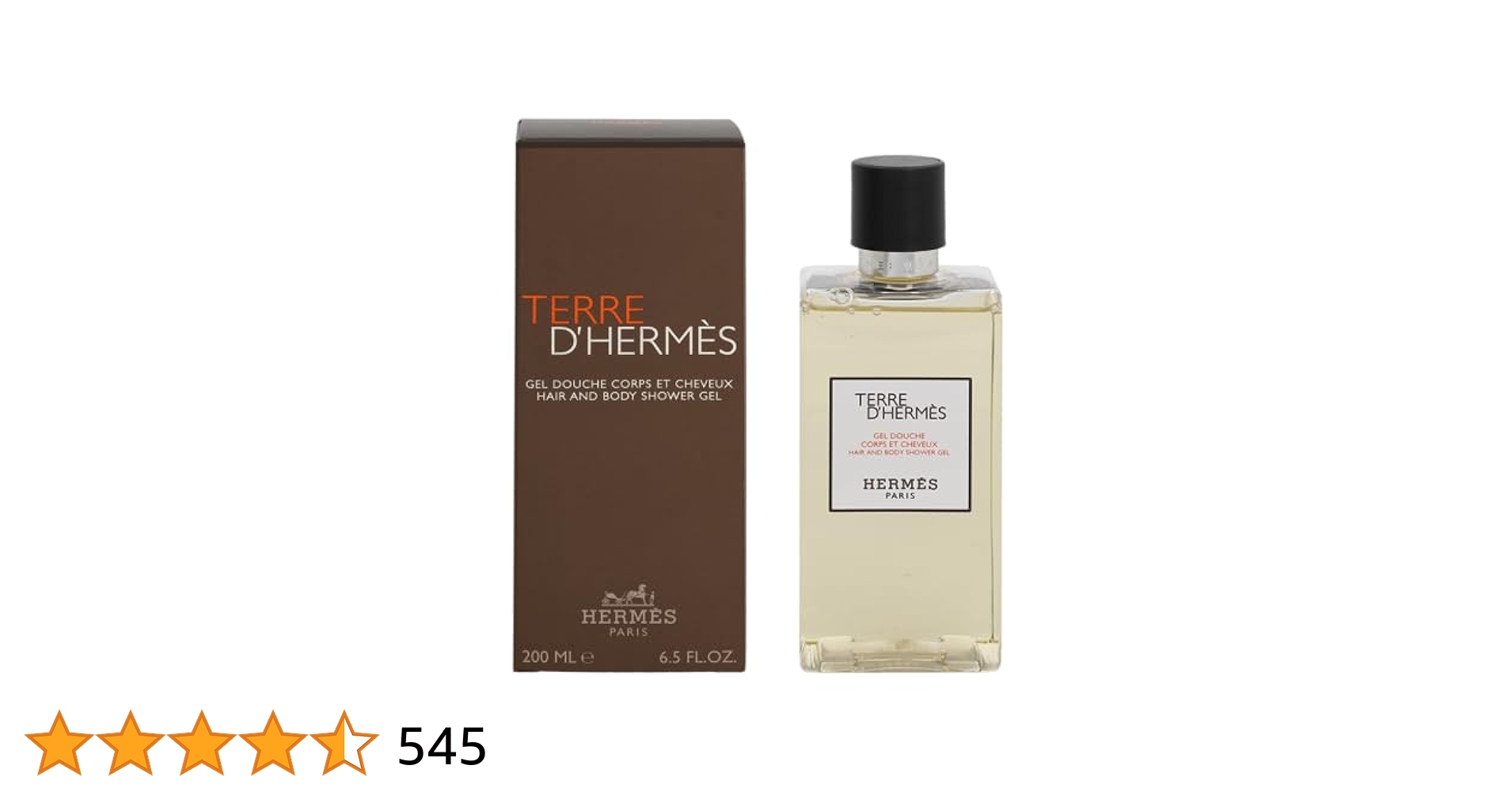 Hermes テールドエルメス　シャワージェル テール ド エルメス ヘア ＆ ボディ シャワージェル(エルメス)の