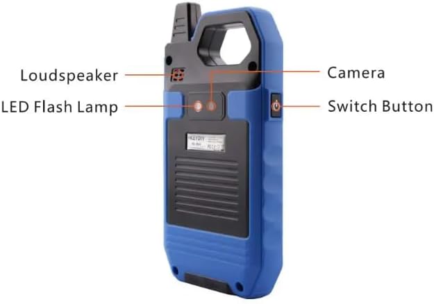 Diagram showing the front and side of the KEYDIY KDMAX device with labels for High Frequency Induction Region, Transponder Holder, Low Frequency Induction Acquisition Head, Status Indicator, HOME Button, Functional Shortcut Button, and Voltage Detection Interface.