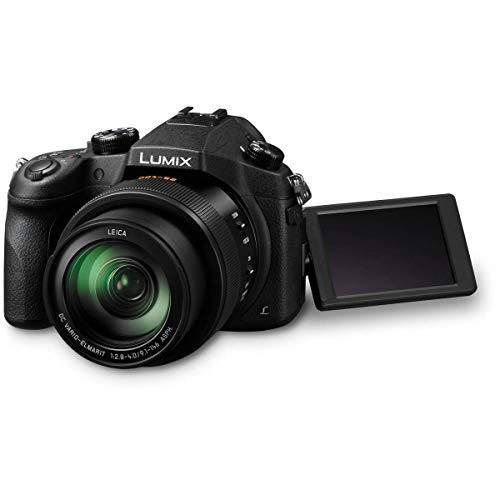 Image of PANASONIC LUMIX FZ1000 4K Point and Shoot Camera, 16X LEICA DC Vario-ELMARIT F2.8-4.0 Lens, 21.1 Megapixels, 1 Inch High Sensitivity Sensor, DMC-FZ1000 (USA BLACK)