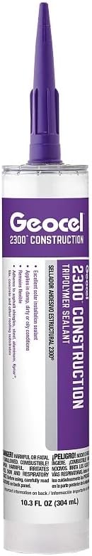 2300 CONSTRUCTION TRIPOLYMER SEALANT 2300 10.3 oz Plastic