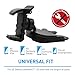 Macally Universal Car CD Phone Mount Holder - Works with CD Player Slot & Compatible with iPhone Xs MAX/XR/XS/X/8/8 Plus/7/7 Plus/6s, Galaxy S10/S9/S8/S7, Google, Huawei, etc.