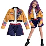 MMDOCO Disfraz Niña Cosplay Juego de Rol Uniforme Completo Set Anime Disfraces para Niños Disfraz Princesa Vestido Niña Disfraz Niños (130)