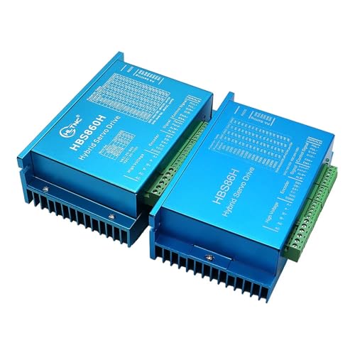 Servomoteur hybride HBS86H Nema34 à boucle fermée pour commande CNC précise