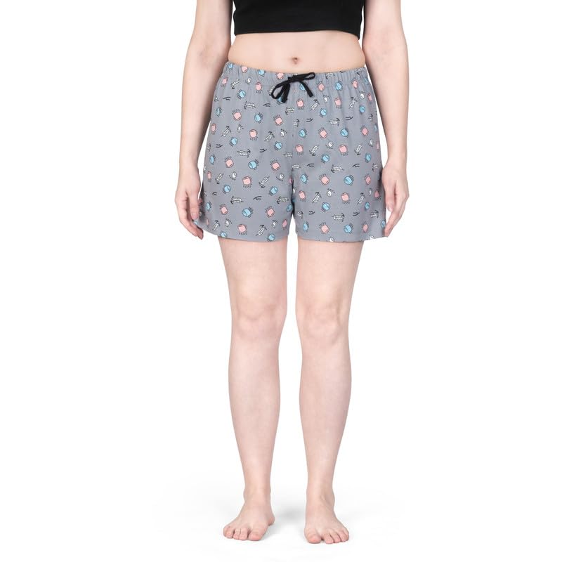 Image of Real Basics Women's Regular Shorts (Pack of 3)