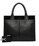 Liebeskind Berlin Satchel, Large (HxBxT 28cm x 34cm x 16cm), black