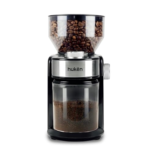 Consejos para Comprar Molinillos de café que Puedes Comprar On-line. 14 Molinillos de café marca Hukën (2)