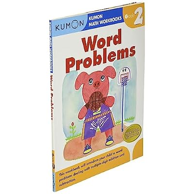 Kumon Grade 2 Word Problems (Kumon Math Workbooks) Paperback June 1, 2009