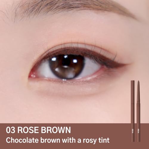 BBIA Gel Eyeliner #05 Soul Brown + EDIT.B Duo de Maquillaje y Limpieza miniatura 3