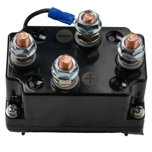 Contactor de control 12V 500A con relé de alta corriente para cabrestante eléctrico de 12000 Lbs