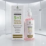 5 IN 1-100ML FACIAL SERUM HYALURONIC ACID with Collagen, Vitamin C, Vitamin E, Niacinamide - CRUELTY-FREE - SELFCARE CANADA