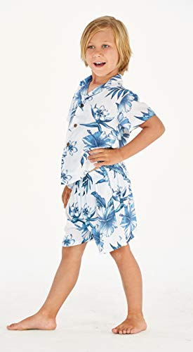 Image of Hawaii Hangover Family Matching Hawaiian Clothes, Day Dream Bloom | Family matching Hawaiian outfits, Day Dream Bloom, lightweight rayon, machine washable, tropical floral print, luaus, cruises