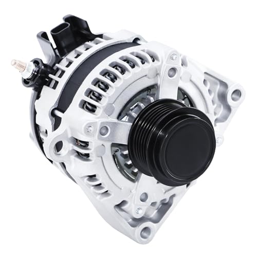 BDELI 150AMP New Alternator Fits for Chevy 2014-2019 Silverado 1500 2500 3500 5.3/6.0/6.2L, 15-19 Tahoe Suburban 5.3/6.0L for GMC 14-19 Sierra 1500 2500 3500, 15-19 Yukon 4.3/5.3/6.0/6.2L 84143543