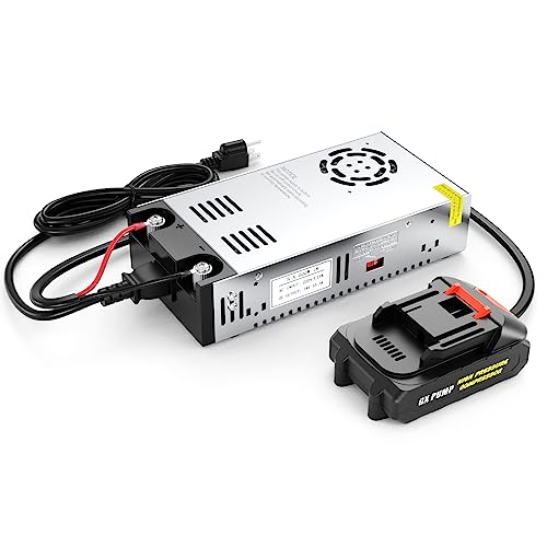 GX PUMP 110v AC to 18V DC Converter Transformer for GX L2 / L3 by GX pump - Used condition - US$33.53