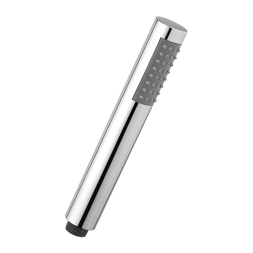 Set Doccia Incasso Completo con Braccio e soffione Tondo 22 cm in Acciaio, Kit Doccia con Presa Acqua, Supporto e Flessibile da 150 cm