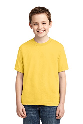 Jerzees Heavyweight Blend T-Shirt (29B) Island Yellow, S2