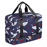 Multiusos: perfecto para la bolsa de entrenamiento, bolsa de gimnasio, bolsa de yoga, bolsa de viaje, bolsa de fin de semana, bolsa de noche, bolsa de entrenamiento, bolsa de lona escolar, bolsa de ropa, adecuada para deportes, uso en gimnasio, pesca, compras de fin de semana, camping, picnic, baloncesto, caza, senderismo, playa, piscinas y muchas actividades al aire libre