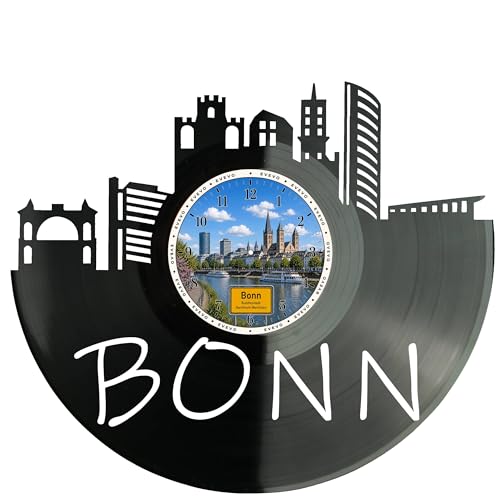 Décoration murale en vinyle Bonn EVEVO D0044 pour salon moderne