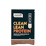Nuzest Clean Lean Protein - Premium Pea Protein Powder, Plant-Based, Vegan, Dairy Free, Gluten Free, GMO Free, Naturally Sweetened, Rich Chocolate, Sample Size