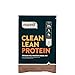Nuzest Clean Lean Protein - Premium Vegan Protein Powder, Plant Protein Powder, European Golden Pea Protein, Dairy Free, Gluten Free, GMO Free, Naturally Sweetened, Rich Chocolate, Single Serving