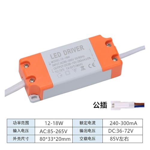 Ballast transformateur LED 12-18W redresseur de démarrage projecteur - 2