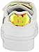 Lacoste Unisex-Child Infant's T-Clip Sneaker, White/Yellow, 7