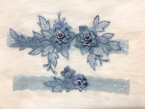 Blue Garter Belts Garters For Bride Thigh Garter Wedding Garter Set For Bride Blue Garters For Bride #TOP4