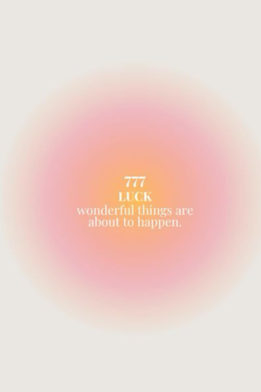 Independently published "777" daily journal