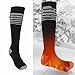 Electric Heated Socks for Men Women,3 Levels Battery Rapid Heated Socks, Winter Warm Socks for Camping Fishing Cycling Skiing Hunting Hiking