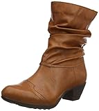  Andrea Conti 616628, Bottes Femme - Marron (062), 39 EU