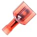 Panduit DNF10-250FIMB-D Male Disconnect, Nylon Fully Insulated Oversized Housing, Butted Seam, 12 - 10 AWG, .250 x .032" Tab Size