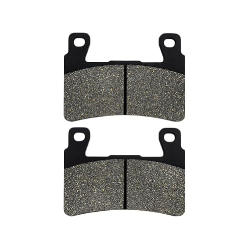 Plaquettes de frein avant ZX636 pour résoudre le manque de mordant