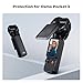 K&F Concept Protective Cover Case for DJI Osmo Pocket 3, Gimbal Screen Protector Lens Guard, Plastic Case Pocket 3 Accessories