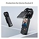 K&F Concept Schutzhülle für DJI Osmo Pocket 3, Objektivschutz Kunststoff Gimbal Schutz Objektiv Bildschirmschutz, Pocket 3 Gimbal-Objektivschutz, Osmo Pocket 3 Zubehör