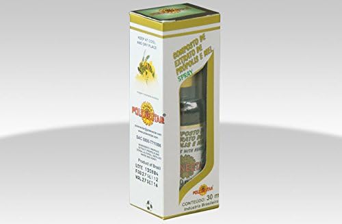 Green Brazilian Propolis -36 Bottles Polenectar Propolis and Honey in Spray by JLBrazil