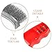 FUNOMOCYA Wire Brush for Rust Removal 9.05In Non-Slip Handle Wire Brush for Cleaning Welding Slag Deburring Polishing Industrial Abrasive Tool with Hanging Hole