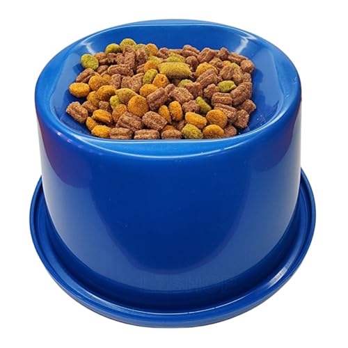 Comedouro Gato Alto Elevado Postura Correta Ergonomico Antiformiga (Dourado)