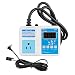 WILLHI WH1436H 110V Digital Air Humidity Controller with LCD Display High Accuracy Humidity Sensor & 118'' Power Cable, Humidification Mode & Dehumidification Mode,Pack of 1pc Extra Sensor