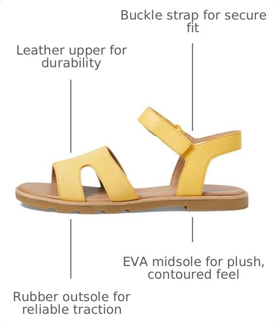 Image of Sorel Women's Ella lll Ankle Strap Sandal