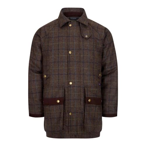 Walker And Hawkes - Chaqueta De Tiro Abraham Moon Tweed Ryton Para Hombre - Roble Marrón - 3xl Walker And Hawkes - Chaqueta De Tiro Abraham Moon Tweed Ryton Para Hombre - Roble Marrón - 3xl