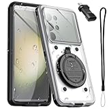 AICase Waterproof Phone Case,Universal Self-Check Function Underwater Pouch Dry Bag with Type C Plug Beach Travel Essentials Snorkeling for iPhone 15/Samsung S24/LG,Google/Xiaomi/Motorola/Android
