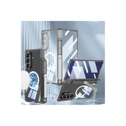 ���d�� �X�}�z�P�[�X Galaxy Z Fold8 5G �p�̃P�[�X �܂肽���ݎ� PC&�����K���X �X�}�z�ی�P�[�X �y���V�����[ �X�^���h�@�\ ���C�[�d �[�d�Ή� �J�o�[ �w�ʃJ�o�[[as-nx2753][�u���b�N]