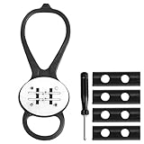 byepica Fire Starter Kit with Shoe Cover, Includes Magnesium Shoe Sole, 4 Firestones, Screwdriver, Hands-Free, 10.2 X 3.5 in; Wild Survival Gear