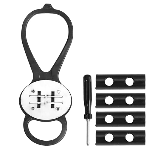 byepica Fire Starter Kit with Shoe Cover, Includes Magnesium Shoe Sole, 4 Firestones, Screwdriver, Hands-Free, 10.2 X 3.5 in; Wild Survival Gear