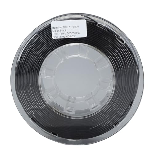 Filamento TPU 95A para Impresoras 3D - 250g, 0,03 mm, Elasticidad Alta, Temperatura 200-220 °C, Recargas 3D. - Fernando Cortés