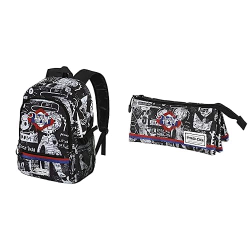 PRODG Under Hip Hop Mochila Fight + Portatodo Triple FAN 2.0